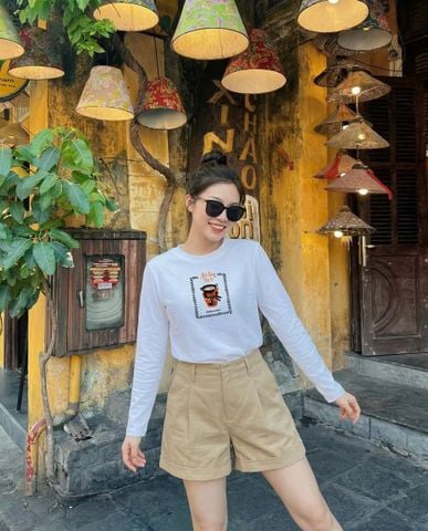  Áo Thun Tay Dài Bếp Củi 