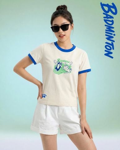  Badminton T-shirt 