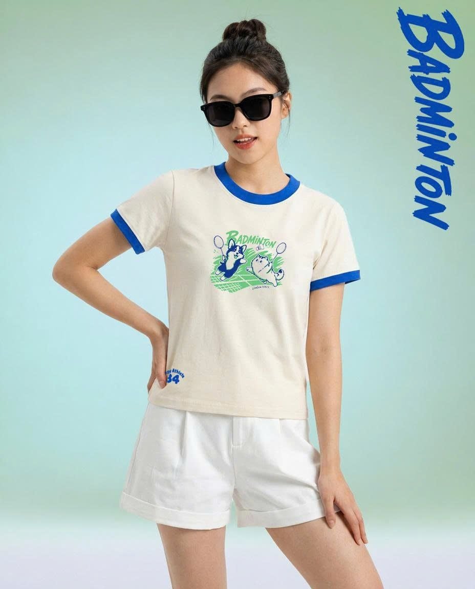 Badminton T-shirt