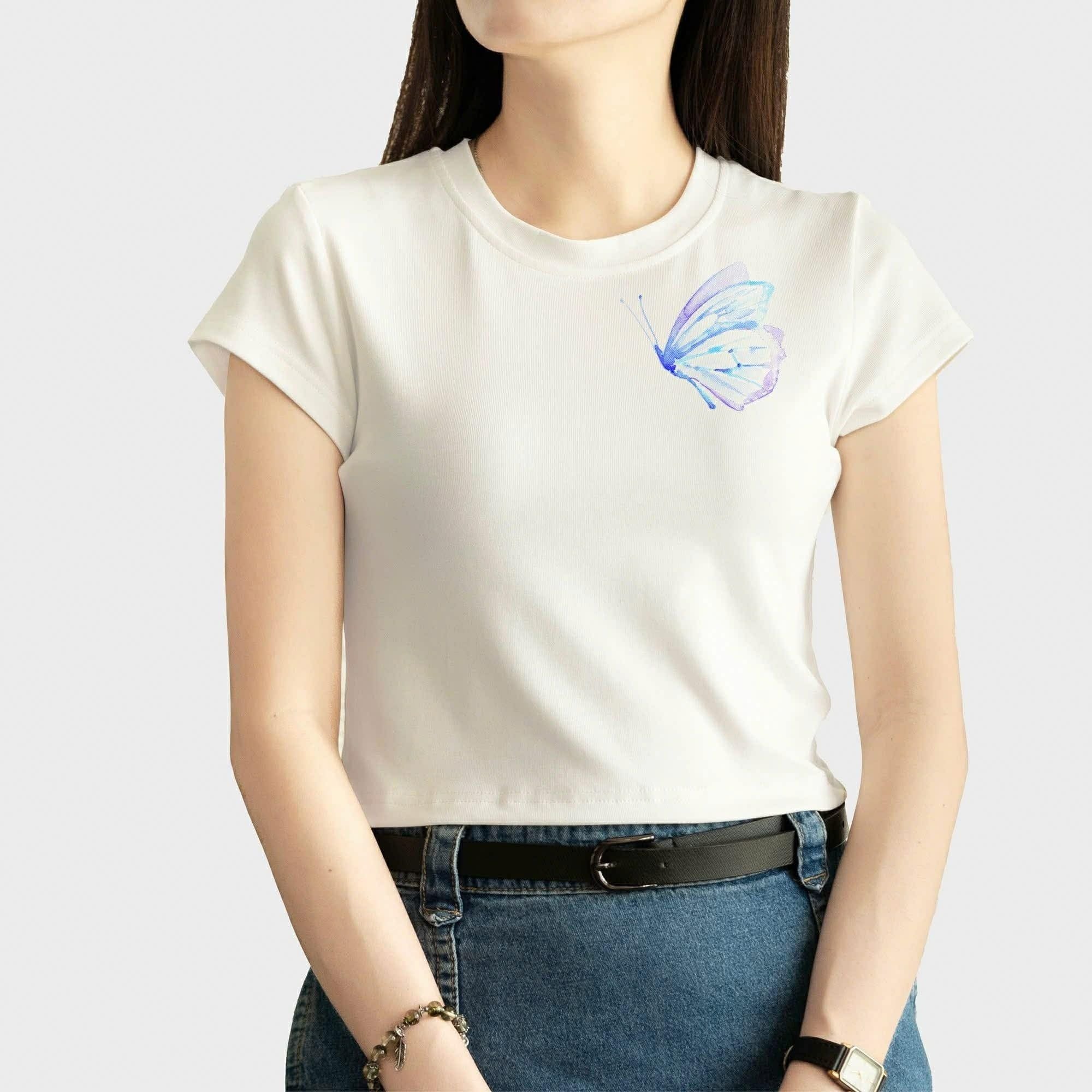 Butterfly Mini Tshirt