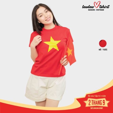  Cờ Đỏ Sao Vàng Tshirt 