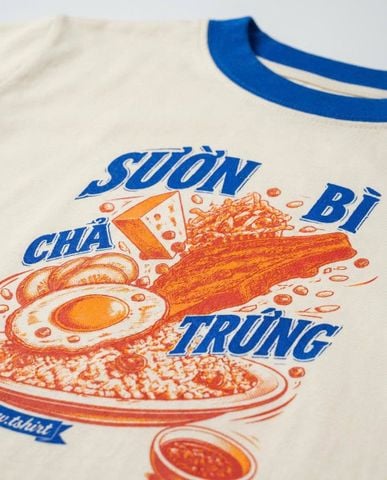  Áo Thun Cơm Tấm 