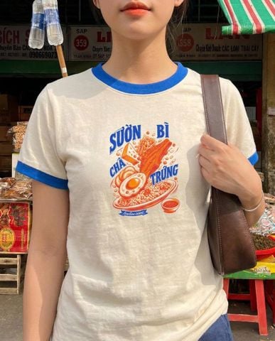  Áo Thun Cơm Tấm 