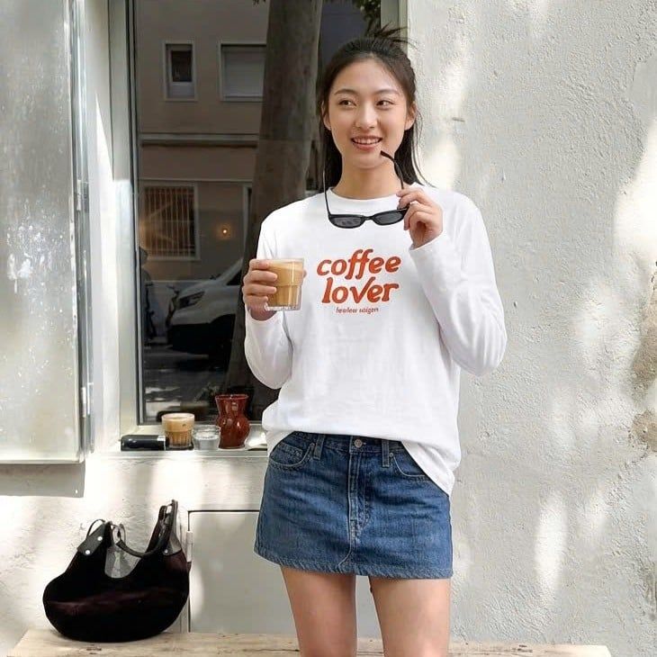 Coffe Lover Long Sleeve T-shirt