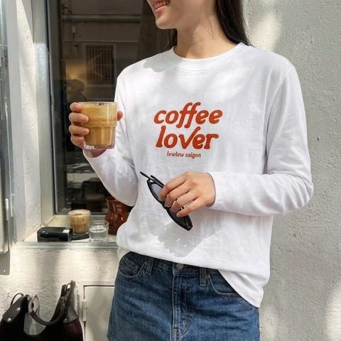  Coffe Lover Long Sleeve T-shirt 