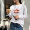 Coffe Lover Long Sleeve T-shirt