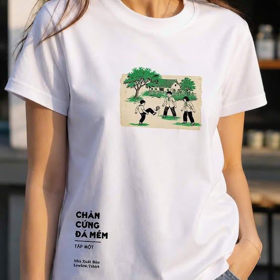 Chân Cứng Đá Mềm T-shirt