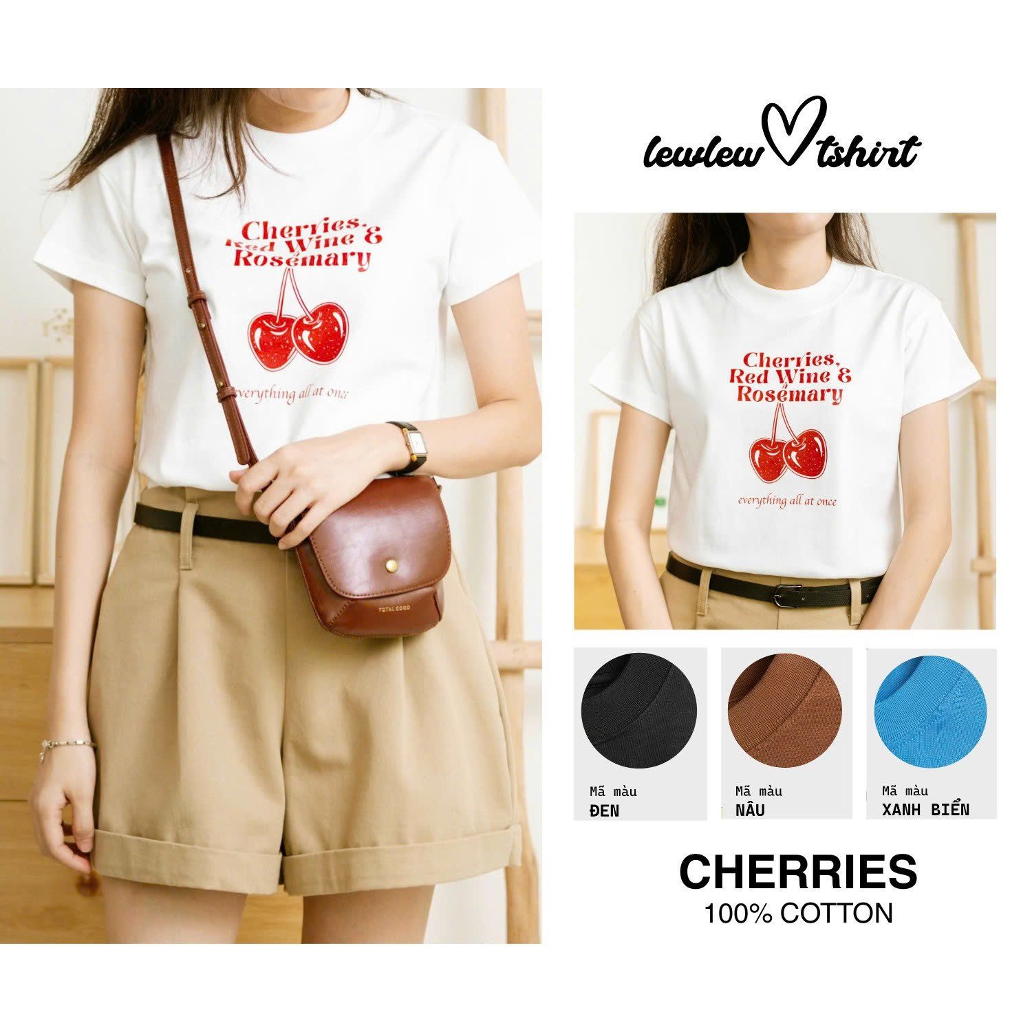 Cherries Tshirt