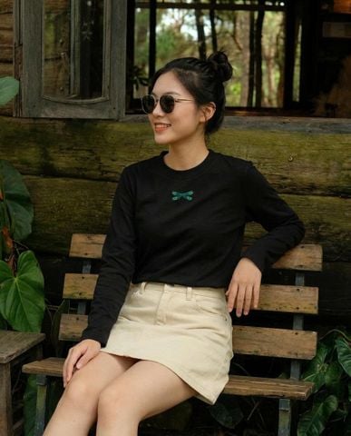  Áo Thun Tay Dài Chuồn Chuồn 