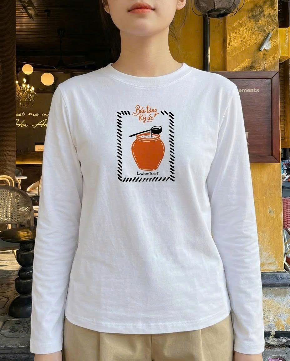 Áo Thun Tay Dài Chum Sành