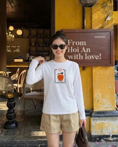  Áo Thun Tay Dài Chum Sành 