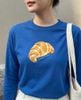 Áo Thun Tay Dài Croissant