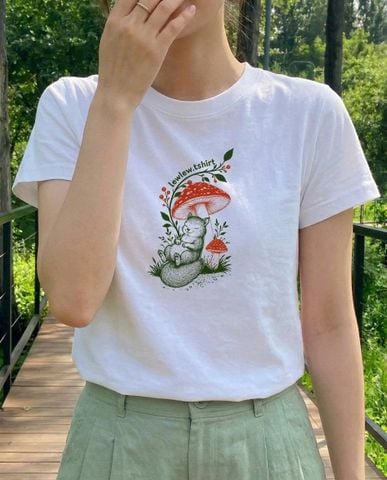  Áo Thun Dưới Tán Nấm 