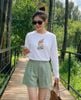 Áo Thun Tay Dài Dưới Tán Nấm