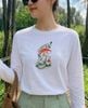 Áo Thun Tay Dài Dưới Tán Nấm