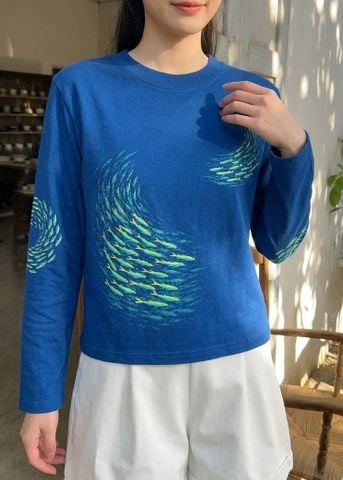  Đại Dương Long Sleeve T-Shirt 