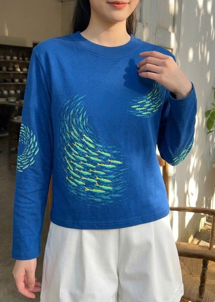 Đại Dương Long Sleeve T-Shirt