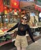 Áo Thun Tay Dài Đèn Dầu