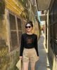 Áo Thun Tay Dài Đèn Pin