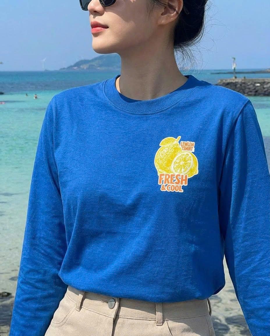 Áo Thun Tay Dài Fresh & Cool