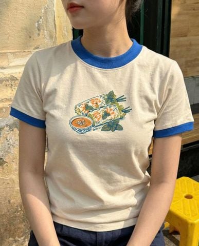  Áo Thun Gỏi Cuốn 