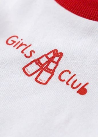  Girls Club T-shirt 