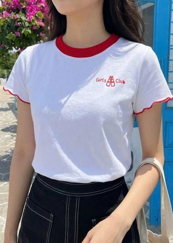  Girls Club T-shirt 