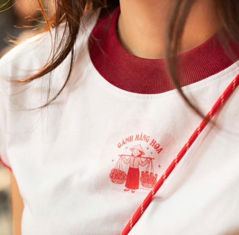  Gánh Hàng Hoa T-shirt 