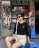 Áo Thun Tay Dài Ghế Tựa