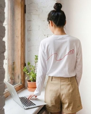  Gogo Long Sleeve T-shirt 