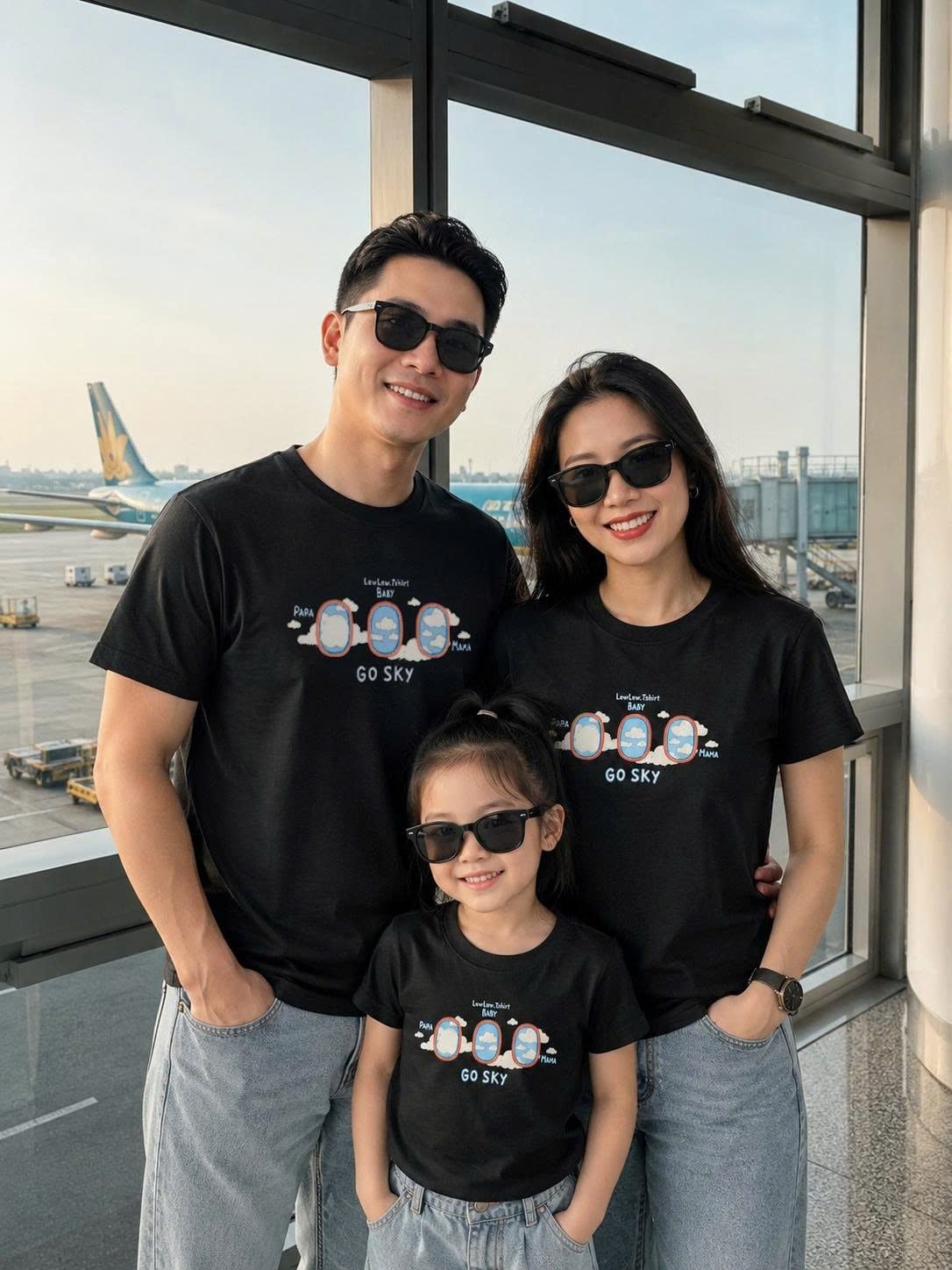 Go Sky T-shirt