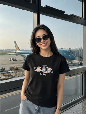  Go Sky T-shirt 