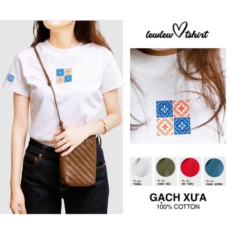  Gạch Xưa Tshirt 