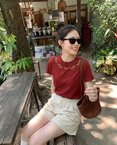  Áo Thun Hoa Đất 