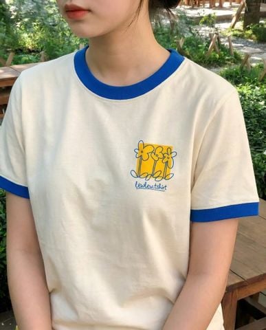  Áo Thun Hoa Gió 