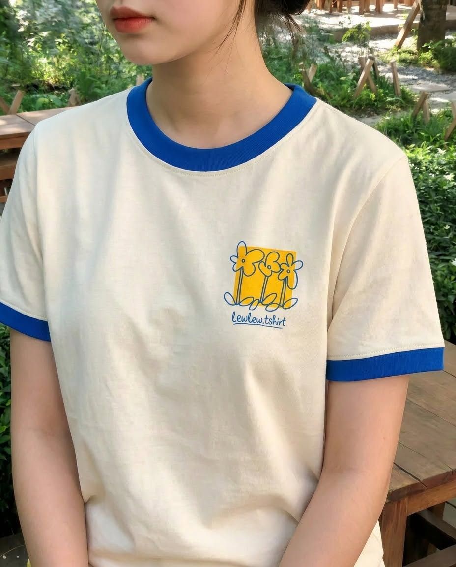 Áo Thun Hoa Gió