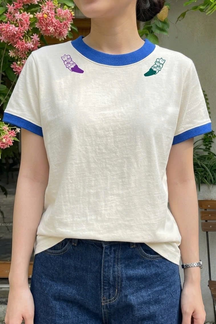 Kem Ốc Quế T-shirt