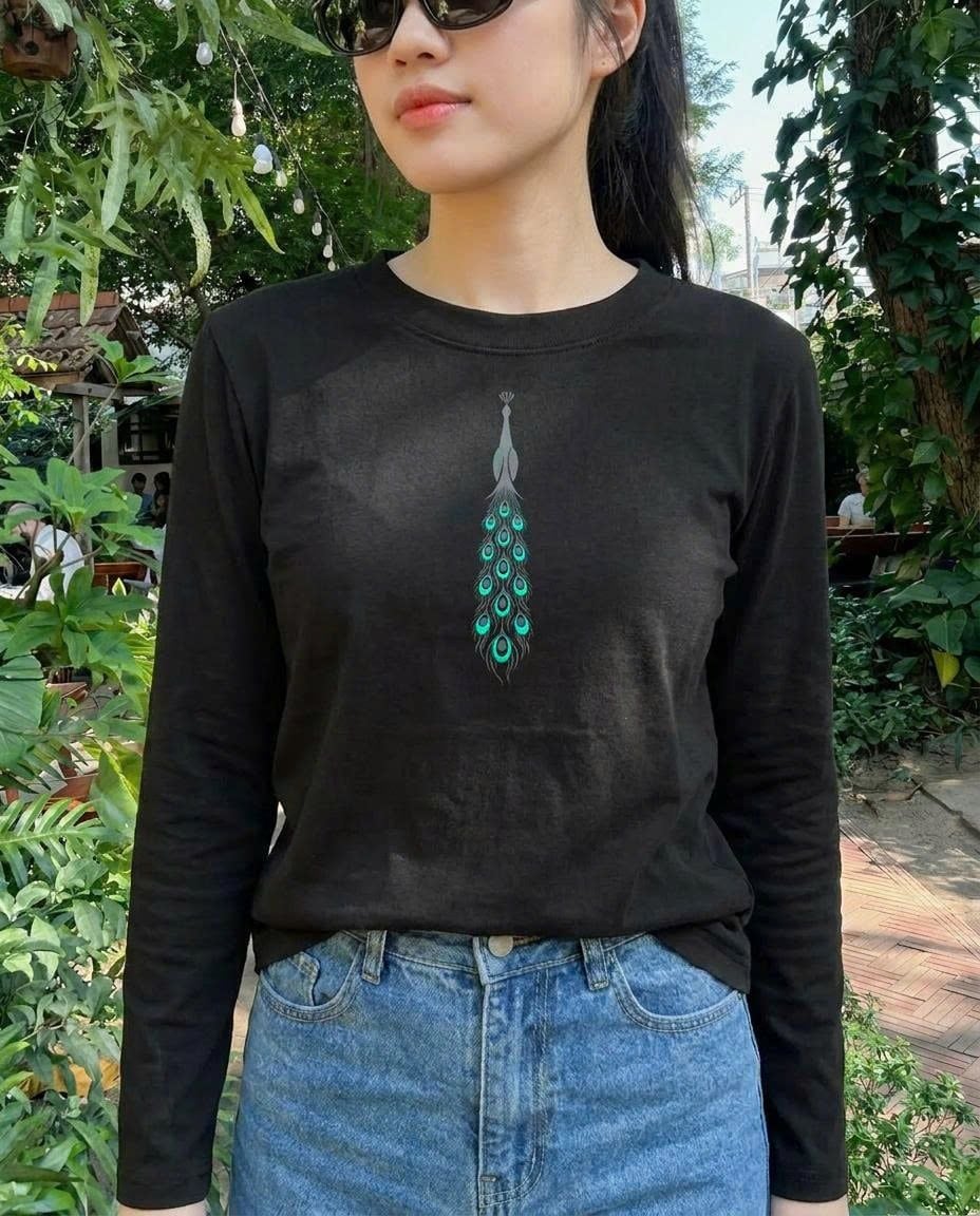 Áo thun tay dài Khổng Tước Long Sleeve T-shirt