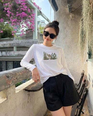  Áo Thun Tay Dài Lạc Đà 