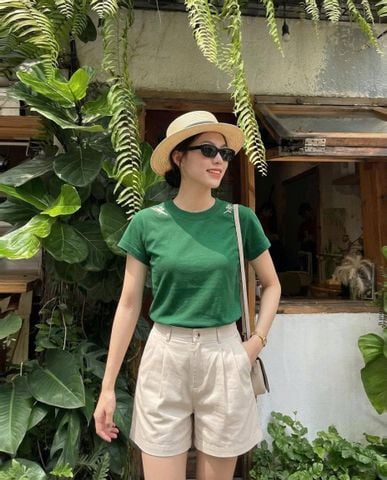  Áo Thun Mầm Dương Xỉ 