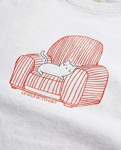  Áo Thun Mèo Sofa 