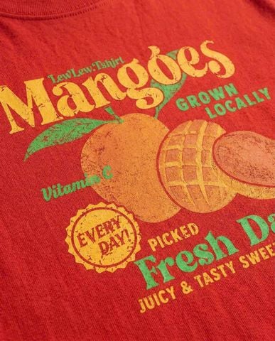  Áo thun tay dài Mangoes 