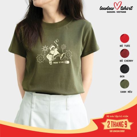  Mode Tự Do T-Shirt 