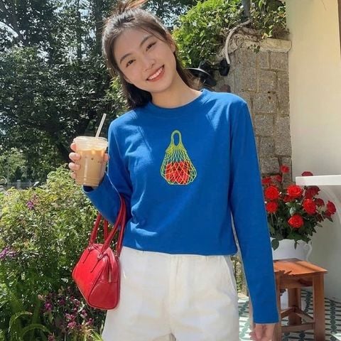  Mùa Quả Mọng Long Sleeve T-shirt 