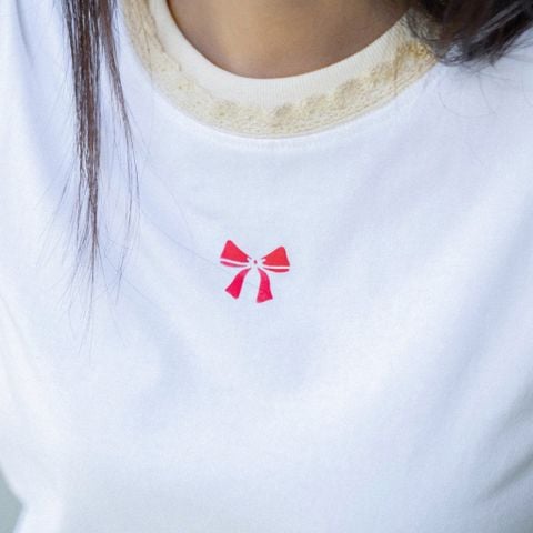  Nơ ren T-shirt 
