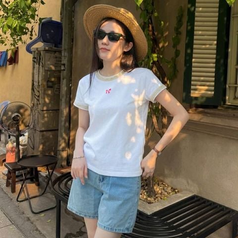  Nơ ren T-shirt 