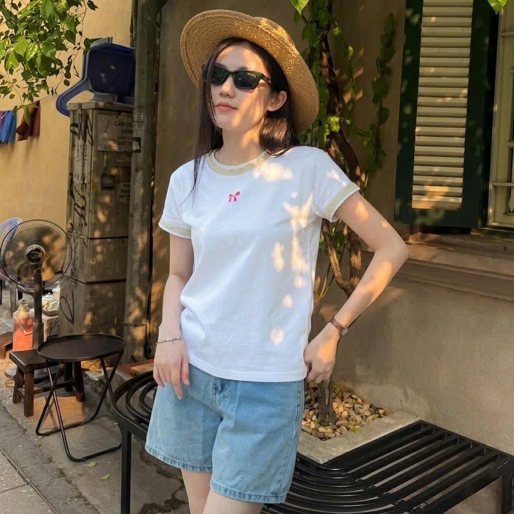 Nơ ren T-shirt