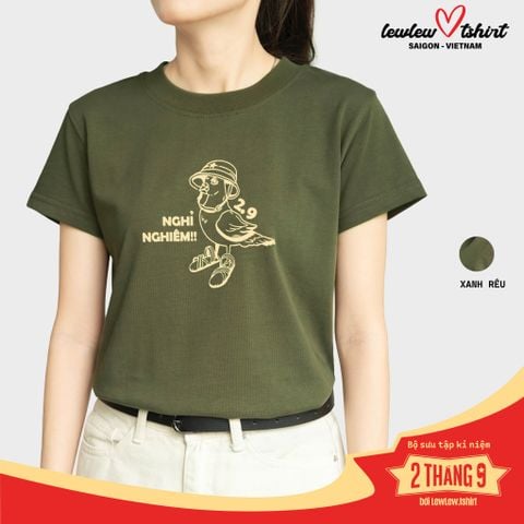  Nghỉ Nghiêm T-shirt 