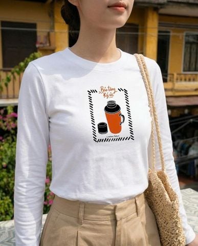  Áo Thun Tay Dài Phích Nước 