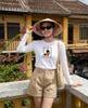 Áo Thun Tay Dài Phích Nước